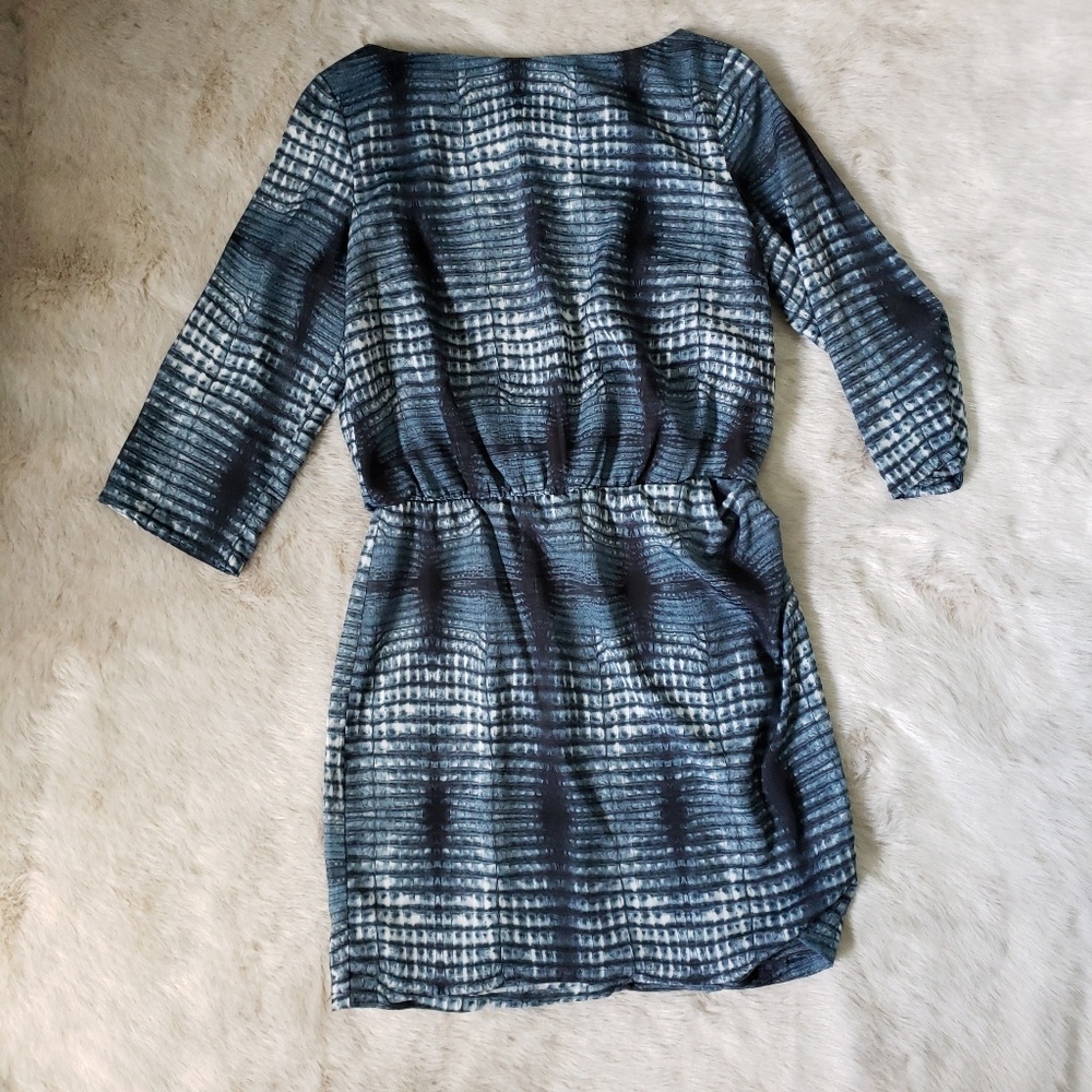 Charlie Jade Open Back blue dress size M